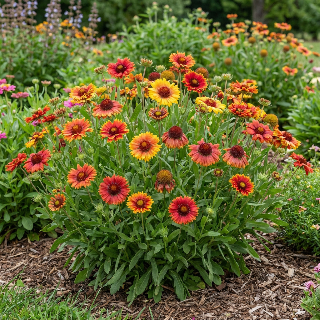 Mixed Blanket Sunflower Seeds for Planting - Vibrant Garden Blooms