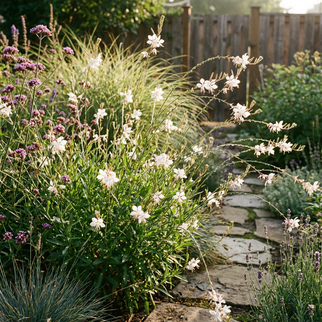 White Gaura Lindheimeri Flower Seeds for Planting