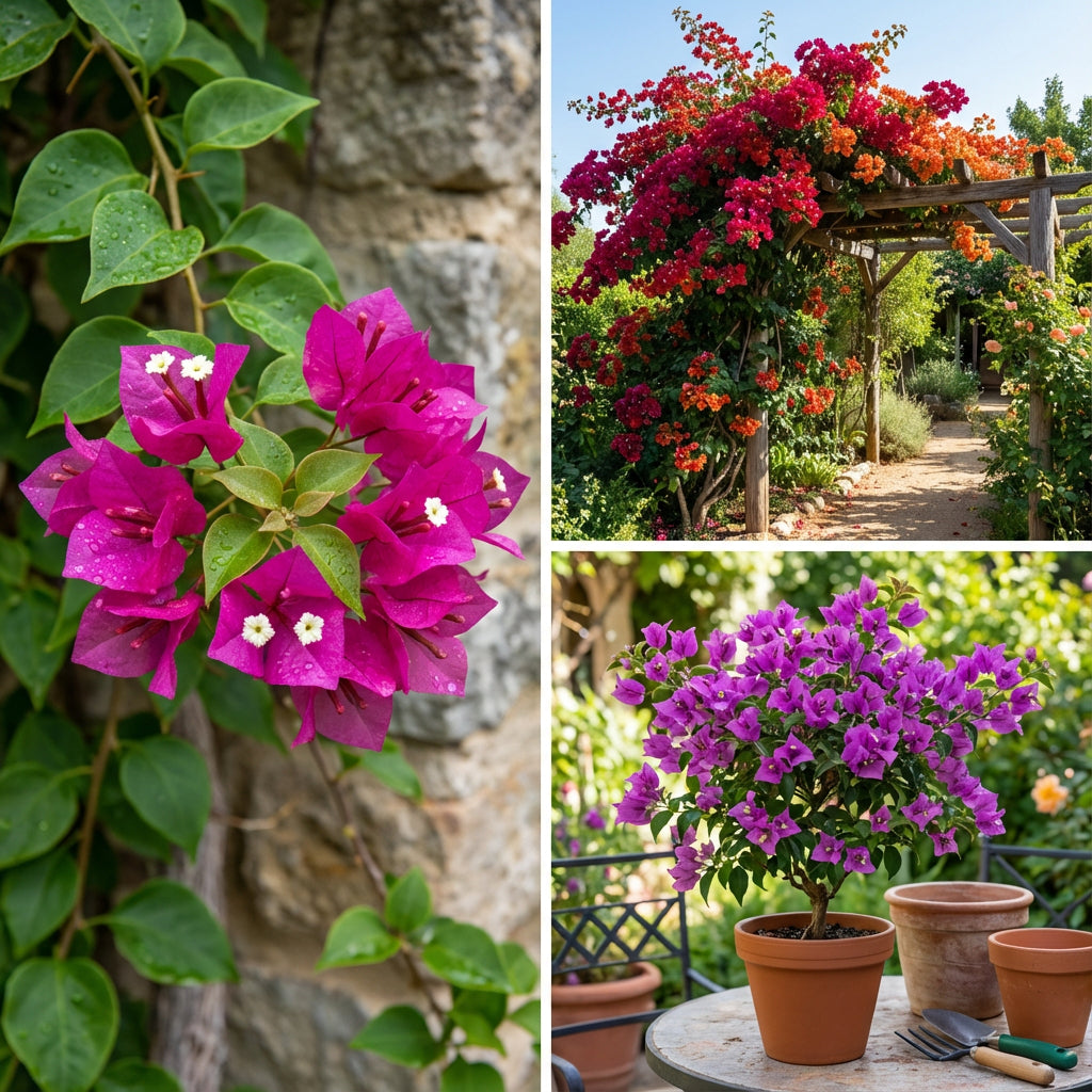 Bougainvillea Flower Seeds Mix for Vibrant Planting