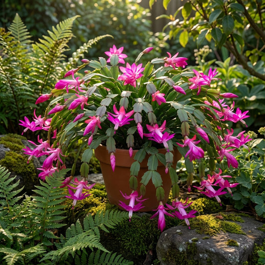 Zygocactus Truncatus Flower Seeds for Planting  Mixed Colors, Ideal for Indoor/Outdoor Gardens