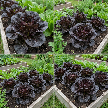 Black Lettuce Seeds - Ideal for Planting