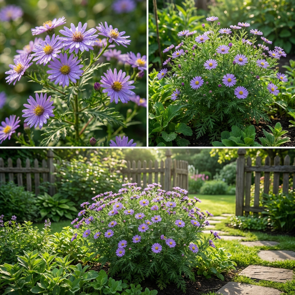 Lavender Aster Flower Seeds for Planting Collection