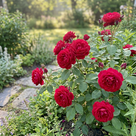 Red Rose Flower Planting Seeds Collection