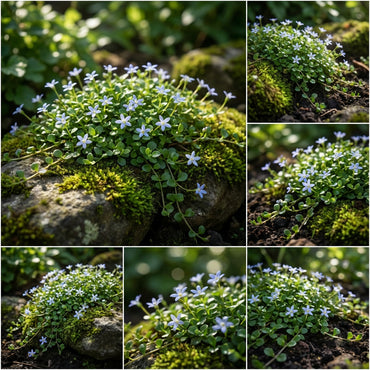 Star Creeper Flower Planting Seeds Collection