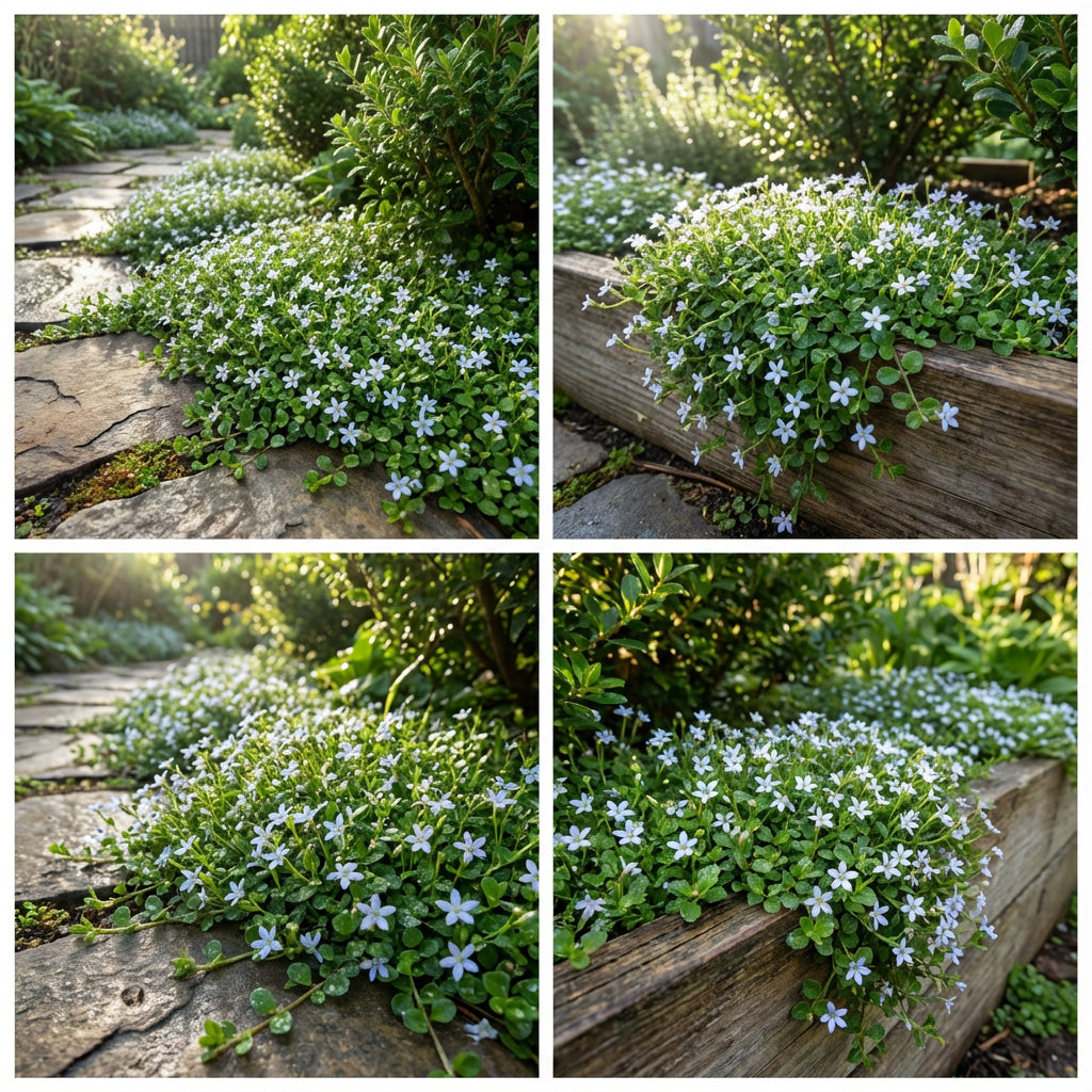 Star Creeper Flower Planting Seeds Collection