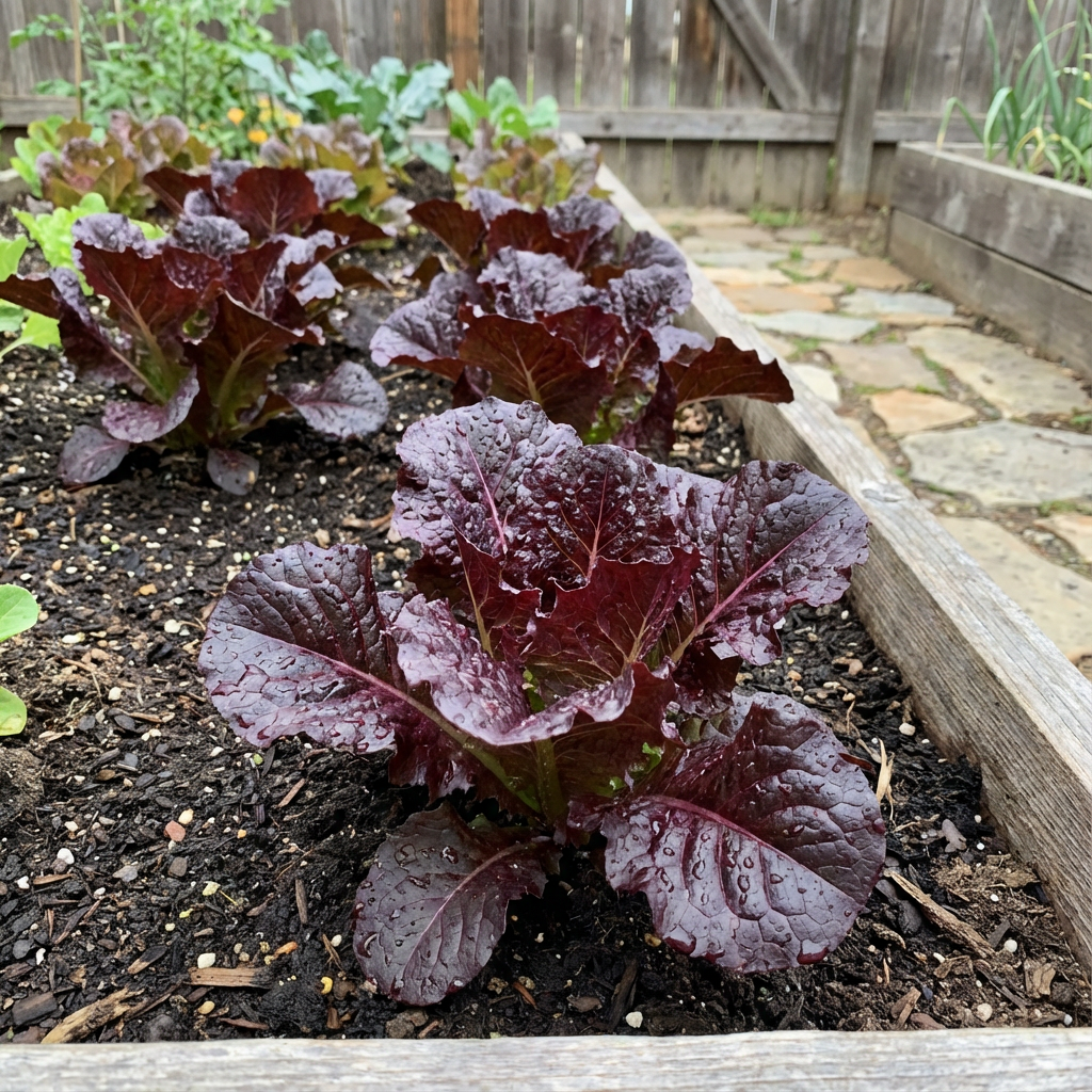 Black Lettuce Seeds - Ideal for Planting