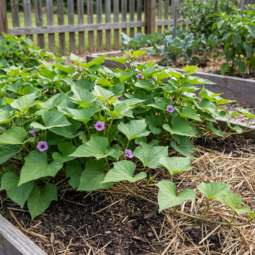 Sweet Potato Vegetable Seeds Planting