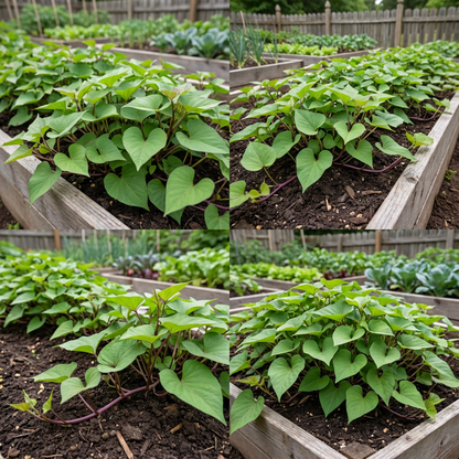 Sweet Potato Vegetable Seeds Planting