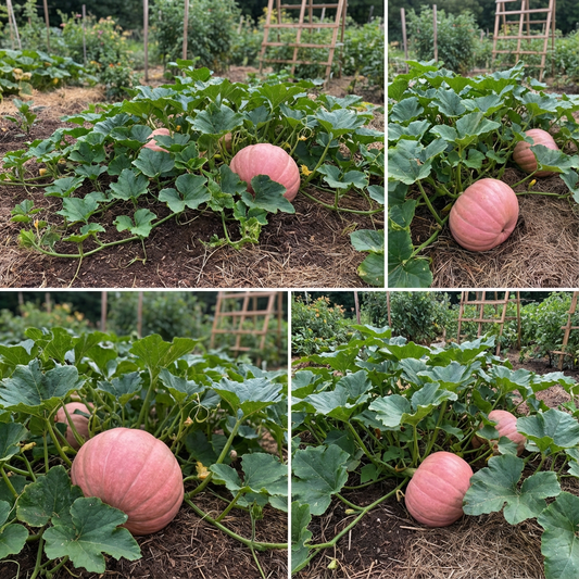 Pink Pumpkin Vegetable Seeds for Easy Planting