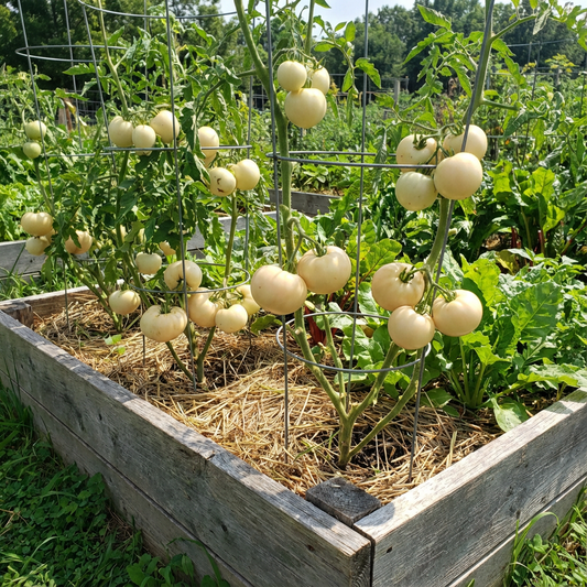 White Tomato Seeds for Easy Planting