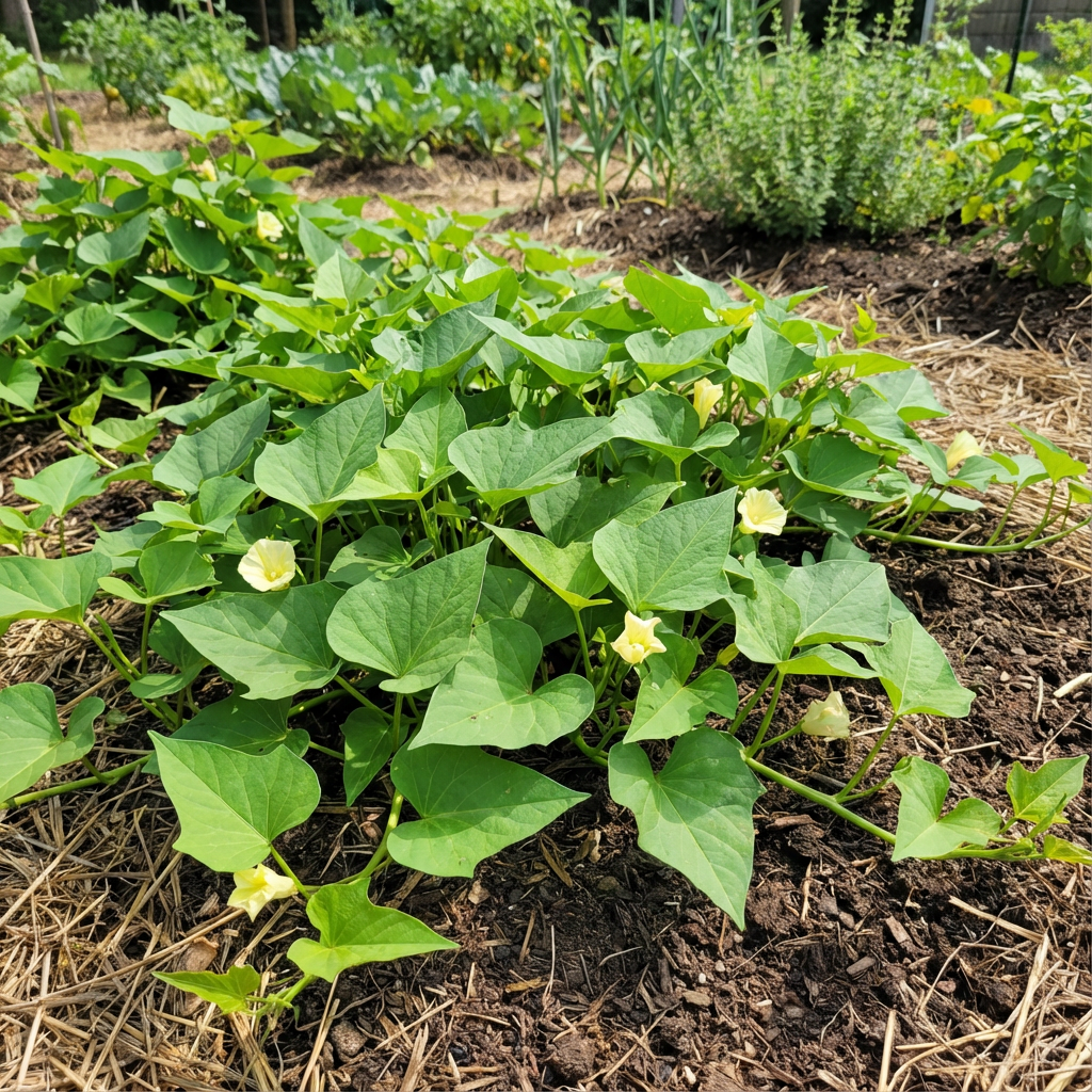 Yellow Sweet Potato Vegetable Seeds for Planting - Grow Your Own Nutrient-Rich Harvest