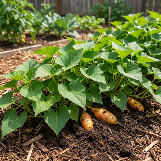 Yellow Sweet Potato Vegetable Seeds for Planting - Grow Your Own Nutrient-Rich Harvest
