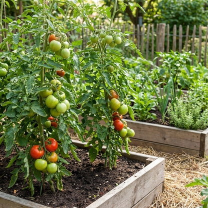 Tomato Seeds for Planting - Black & Green Varieties