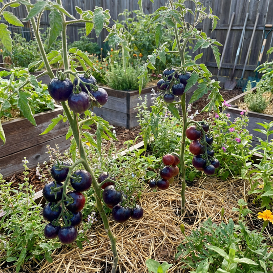 Blue Tomato Seeds for Vegetable Planting