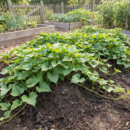 Sweet Potato Vegetable Seeds Planting Brown White