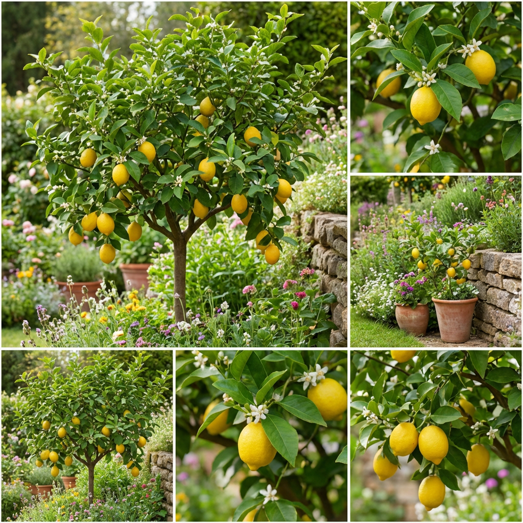 Lemon Tree Seeds: Planting Dark Green Varieties