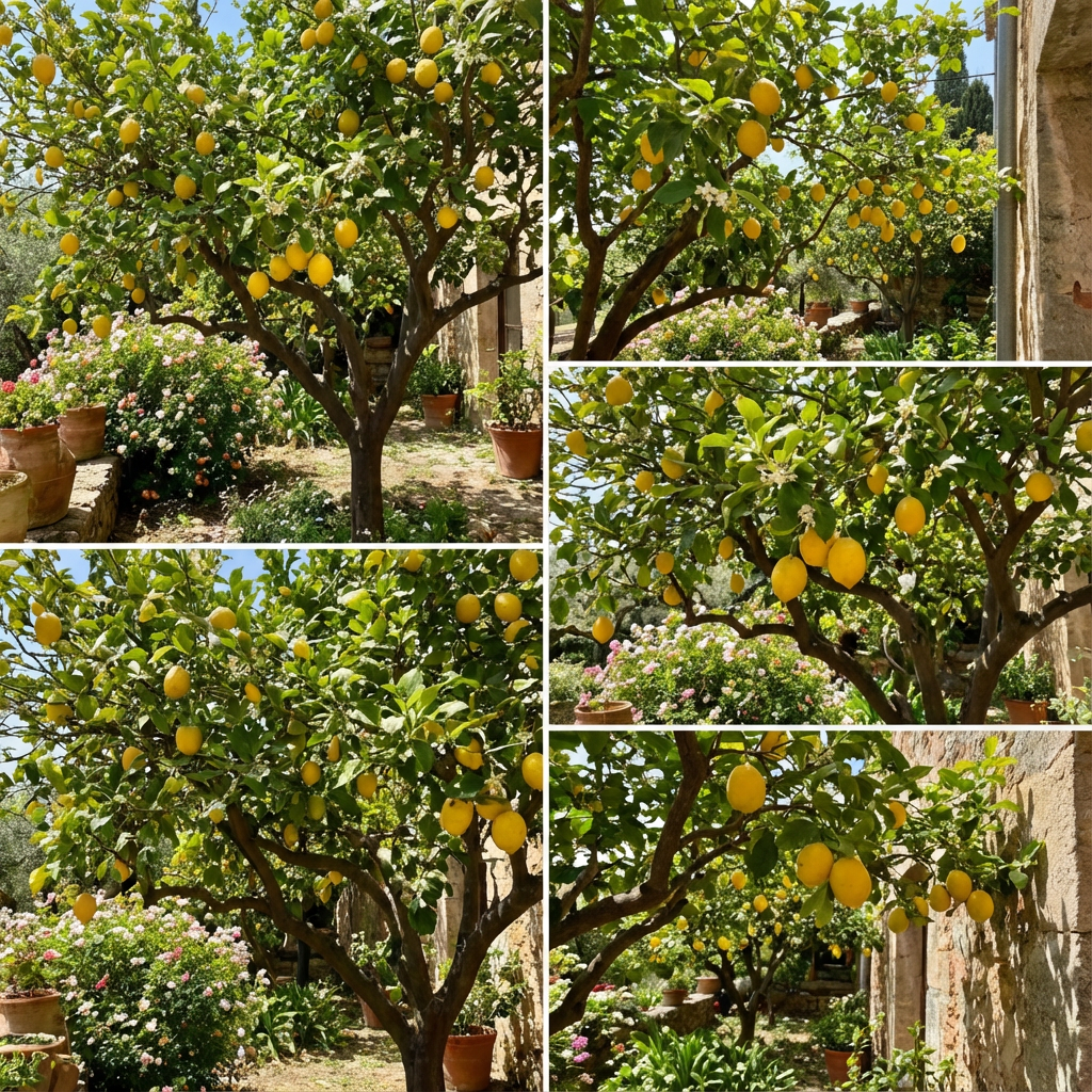 Lemon Tree Seeds: Planting Dark Green Varieties