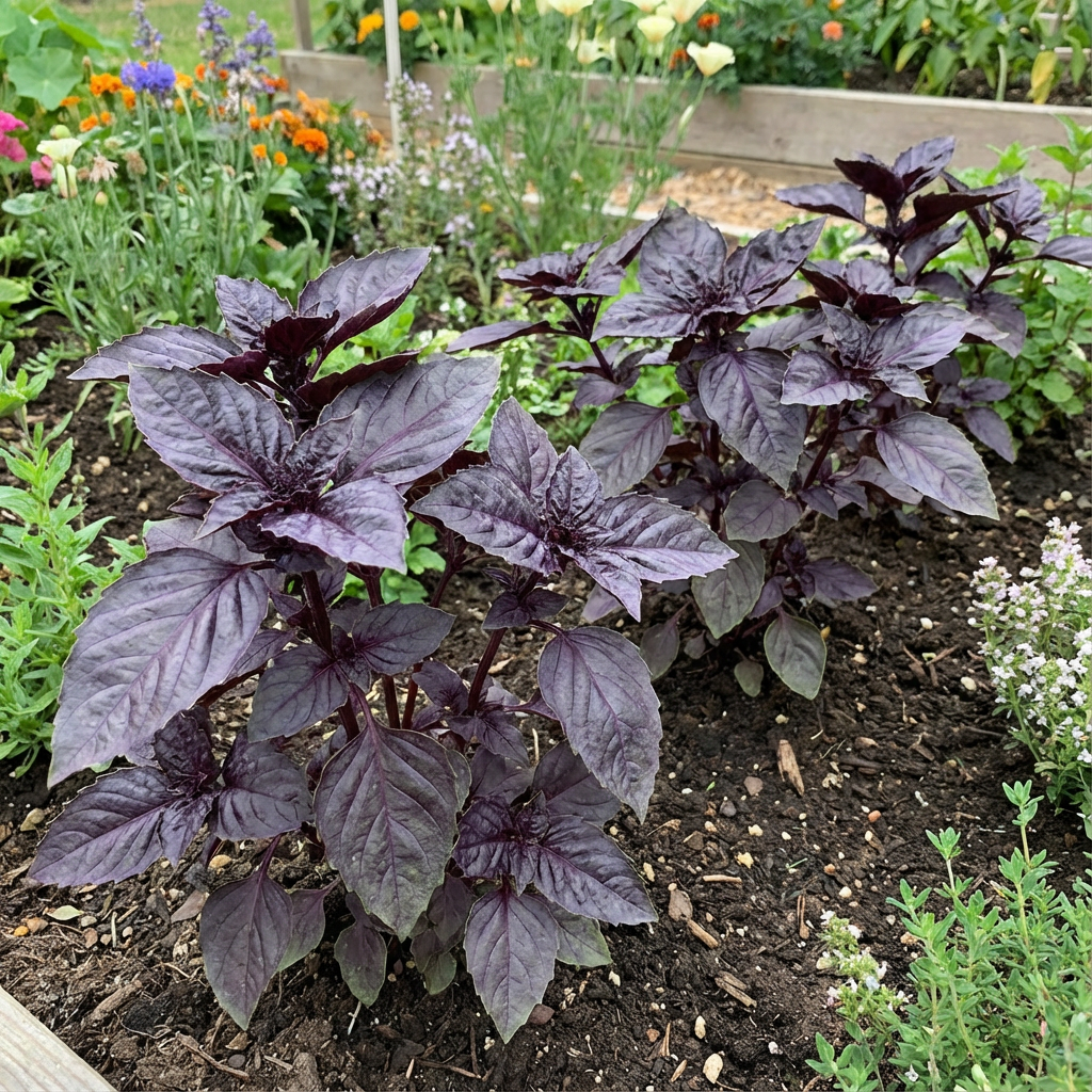 Purple Basil Plant Seeds for Planting
