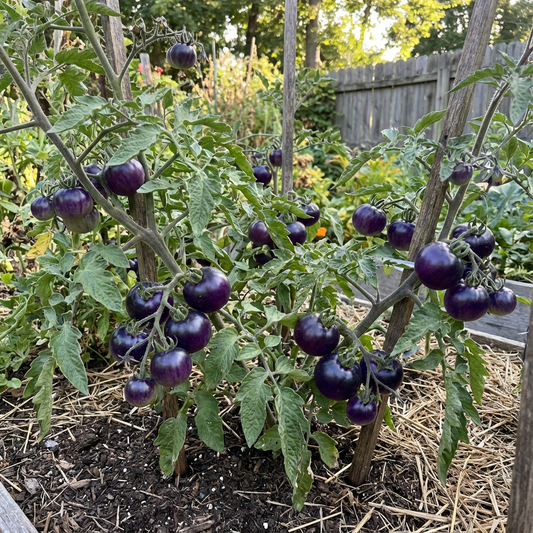 Tomato Seeds Vegetable Planting Purple