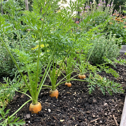Yellow Carrot Planting Seeds Collection