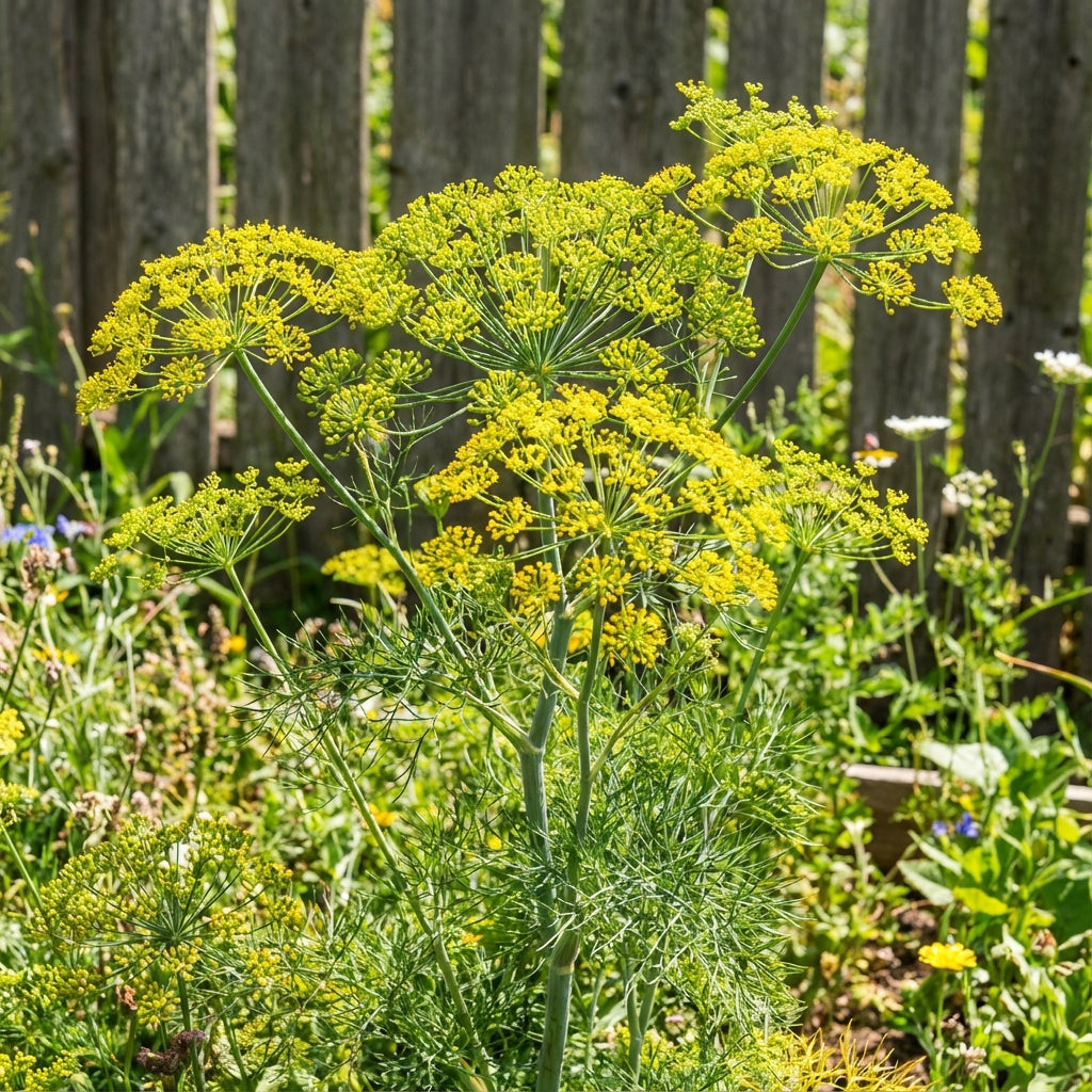 Yellow Dill Mammoth Seeds: Perfect for Planting & Gardening