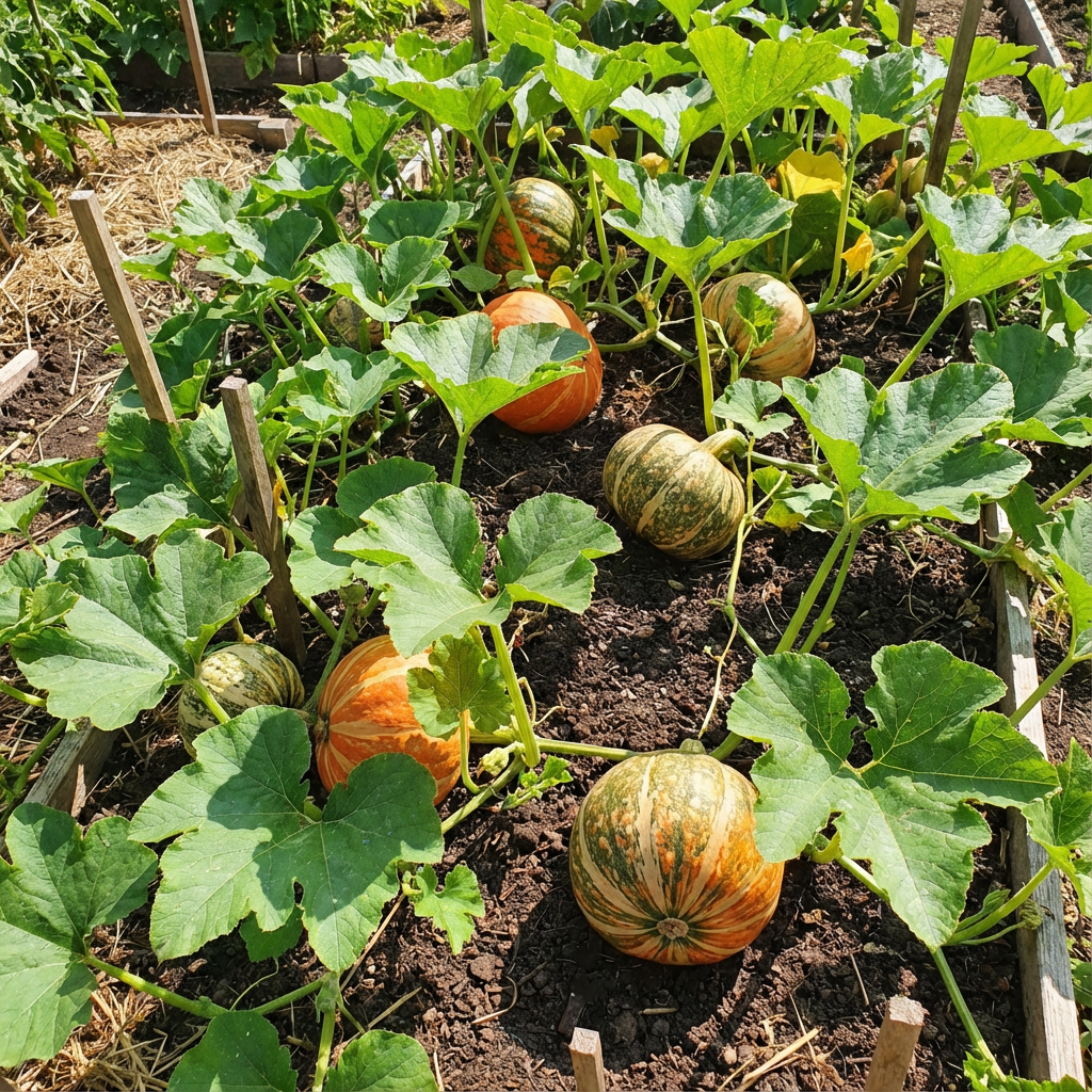 Multi-Colored Pumpkin Seeds for Planting - Vibrant Variety