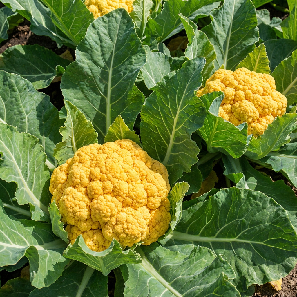 Yellow Cauliflower Seeds for Planting - Grow Vibrant and Delicious Cauliflower in Your Garden