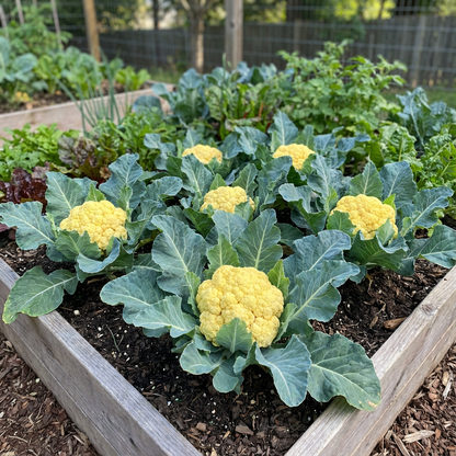 Yellow Cauliflower Seeds for Planting - Grow Vibrant and Delicious Cauliflower in Your Garden