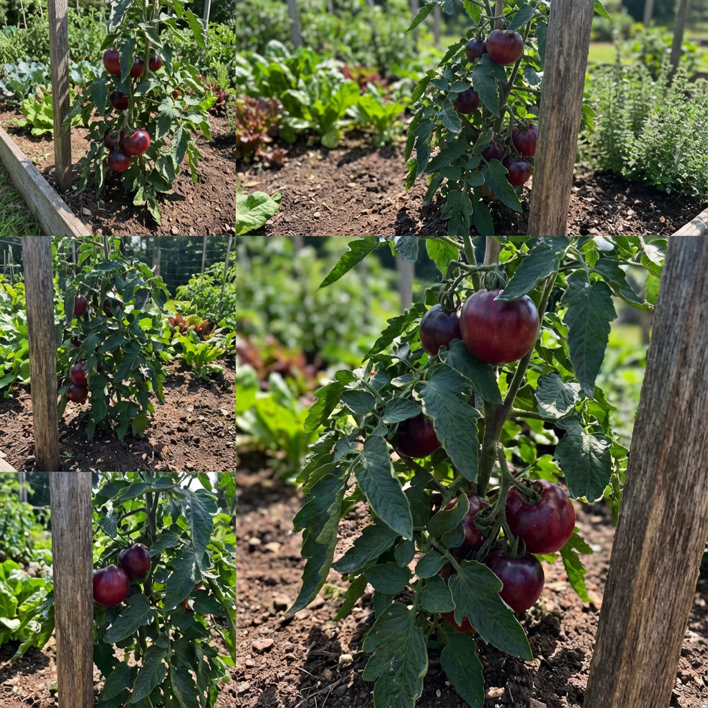 Burgundy Tomato Seeds for Vegetable Planting