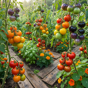Rainbow Tomato Seeds for Vegetable Planting