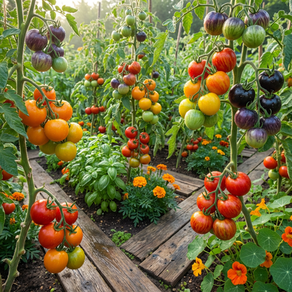 Rainbow Tomato Seeds for Vegetable Planting
