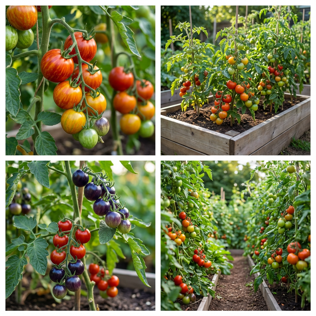 Rainbow Tomato Seeds for Vegetable Planting