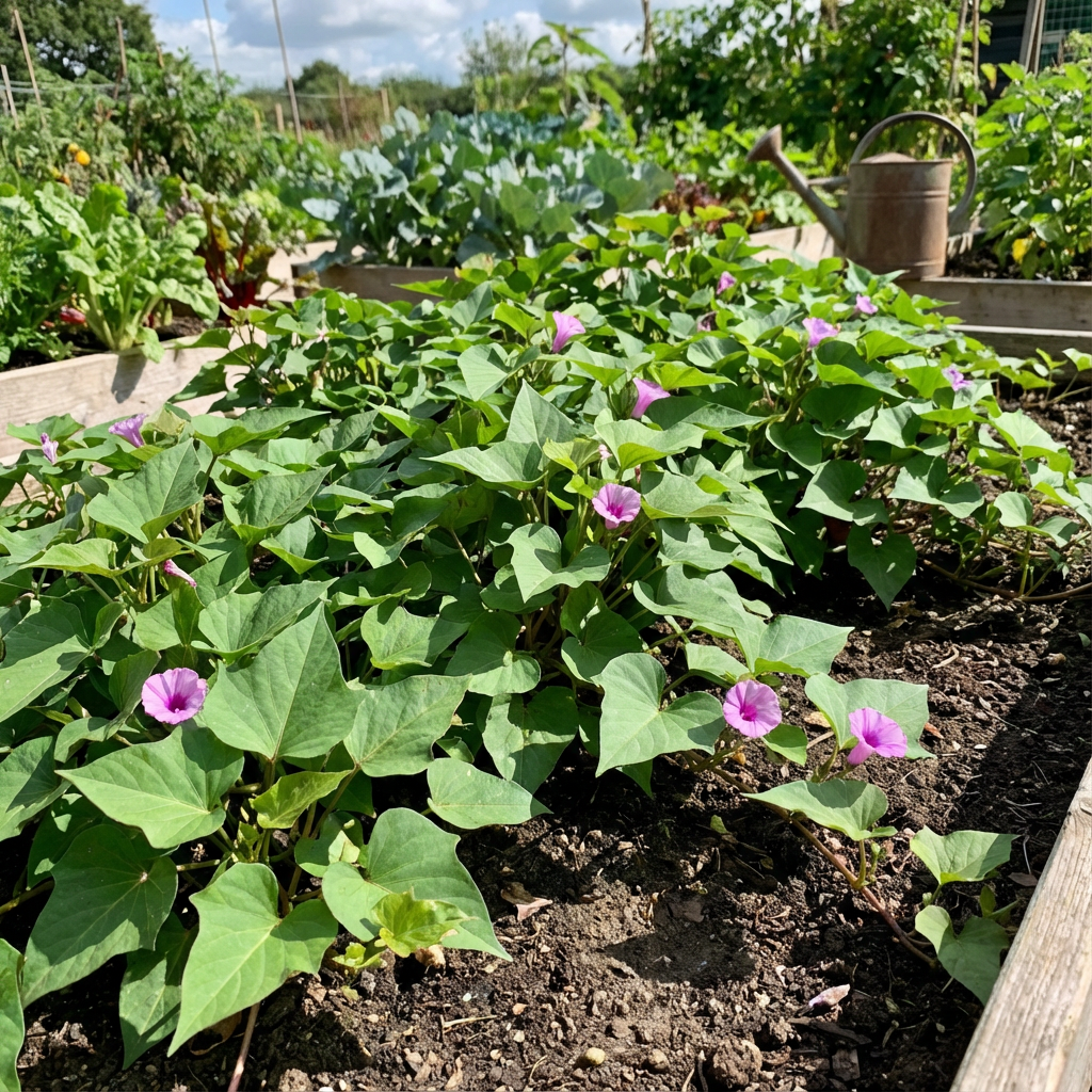 Orange Sweet Potato Seeds for Planting - Vegetable Garden Starter