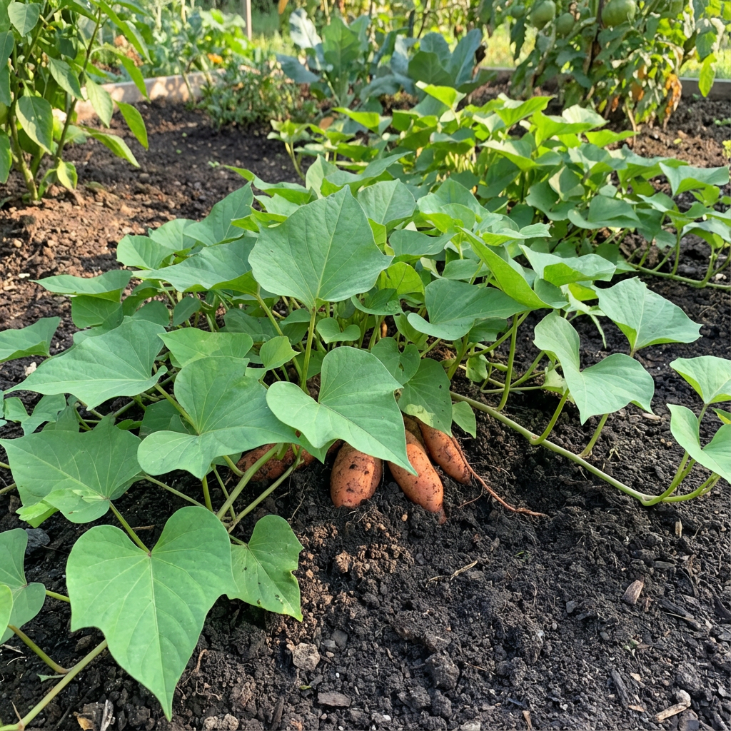 Orange Sweet Potato Seeds for Planting - Vegetable Garden Starter