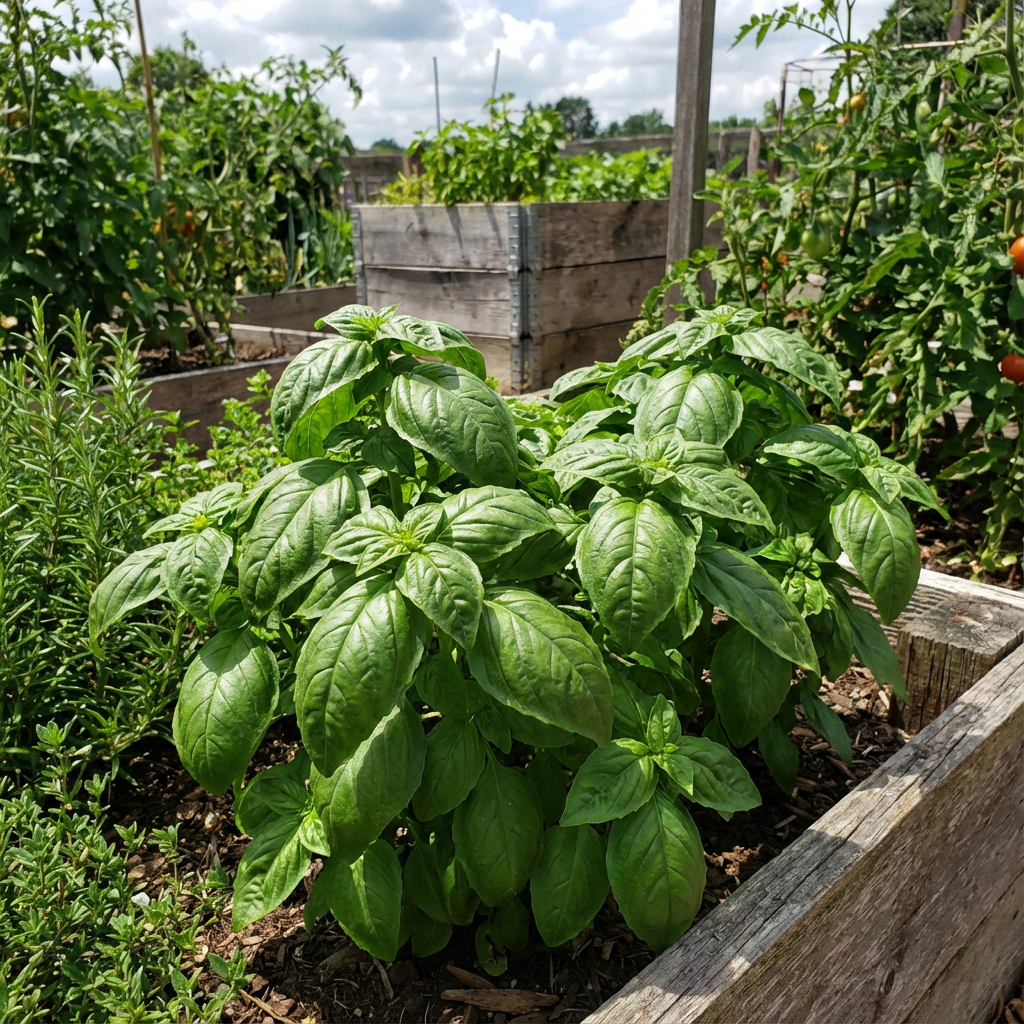 Basil Seeds for Planting - Green Variety