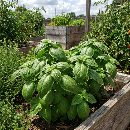 Basil Seeds for Planting - Green Variety