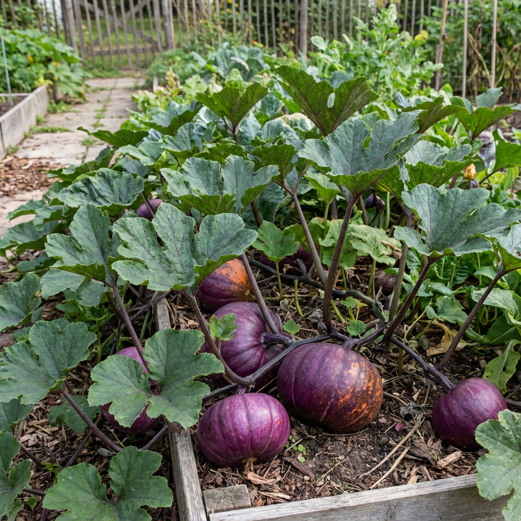 Purple Pumpkin Vegetable Seeds for Easy Planting