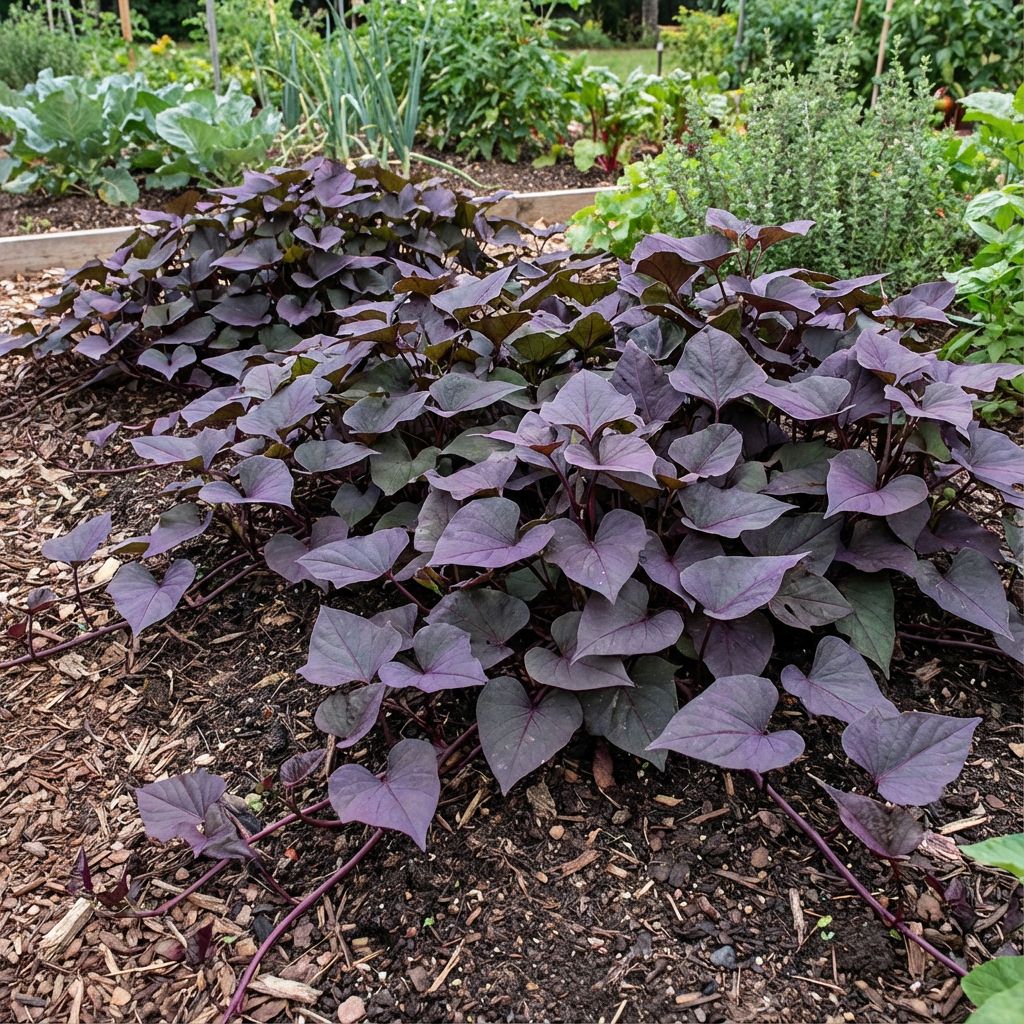 Sweet Potato Vegetable Seeds Planting Purple
