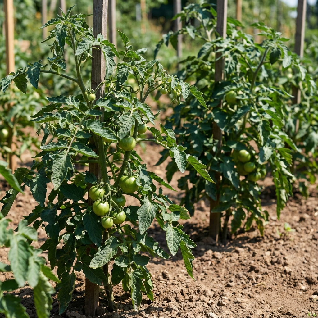 Tomato Seeds Vegetable Planting Dark Green