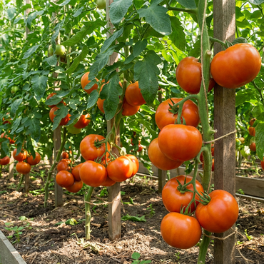 Dark Orange Giant Tomato Seeds - Ideal for Planting Your Vegetable Garden