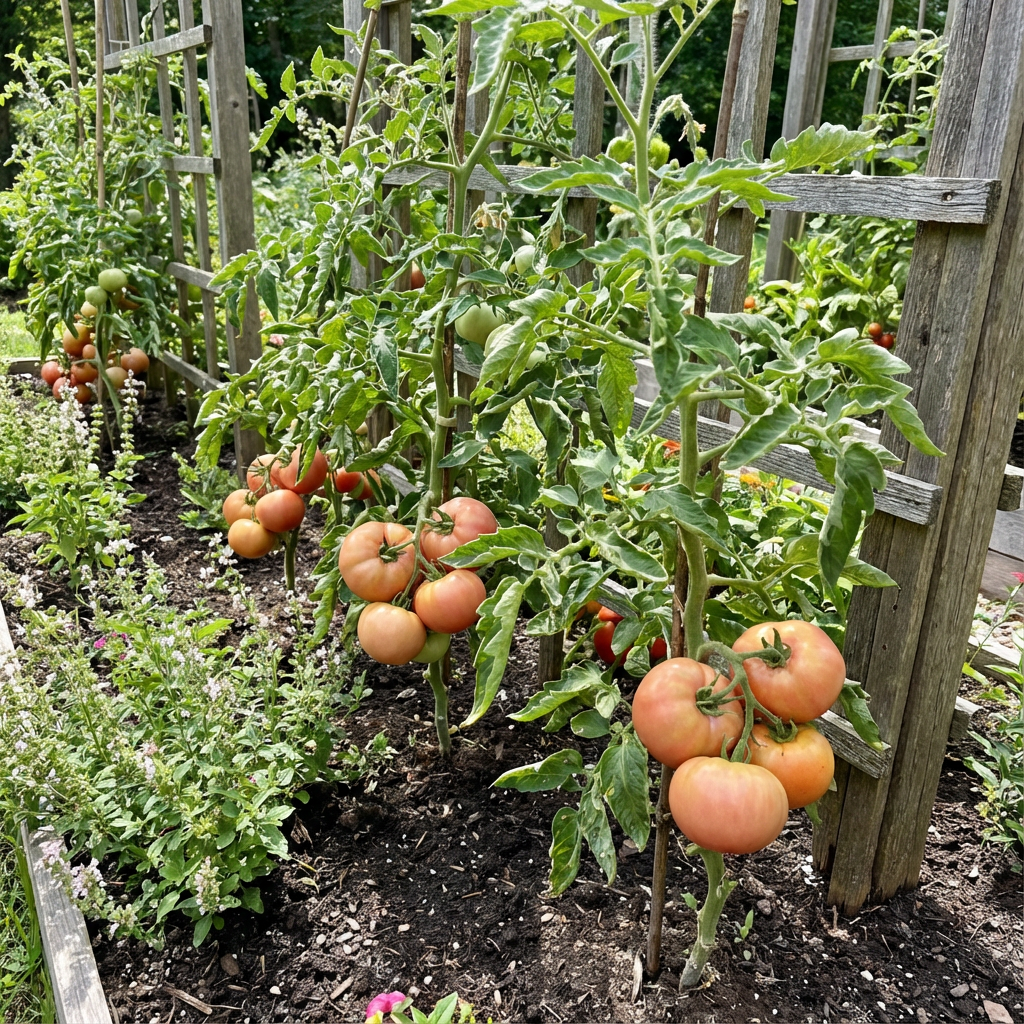 Light Red Tomato Vegetable Seeds for Planting