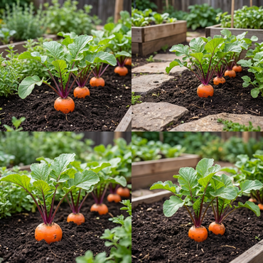 Orange Radish Vegetable Seeds for Planting