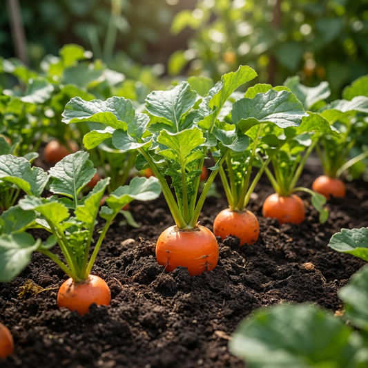 Orange Radish Vegetable Seeds for Planting