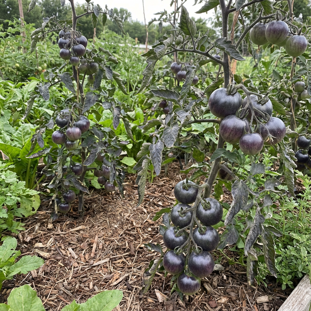 Dark Grey Tomato Seeds for Planting - Grow Your Own Vegetables