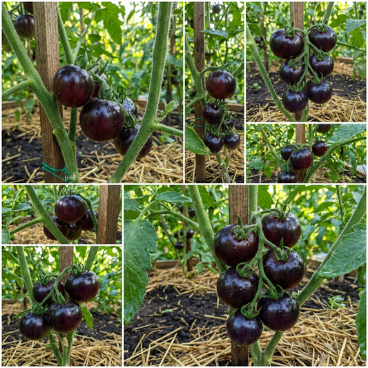 Dark Brown Tomato Seeds for Planting