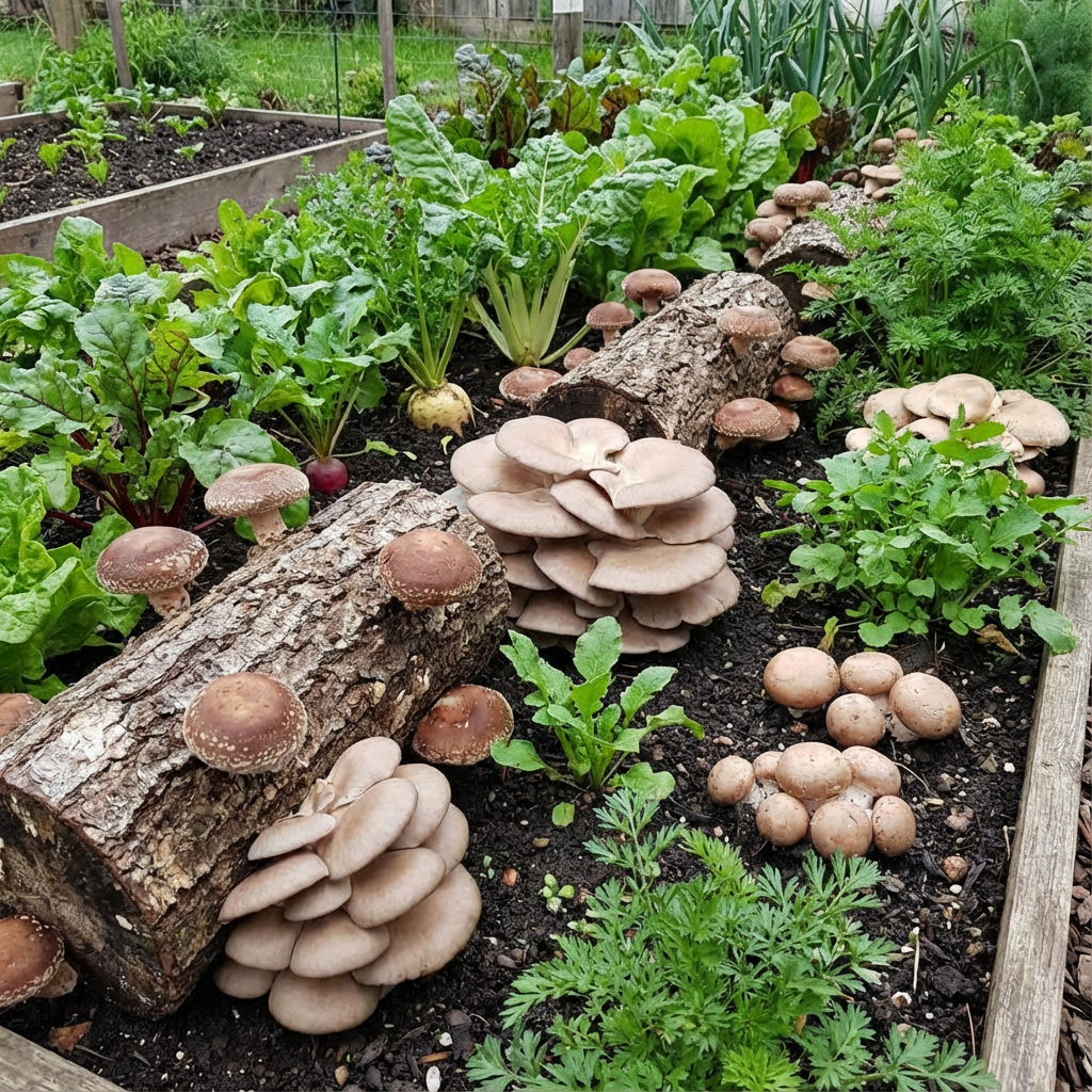 Mixed Mushroom Vegetable Seeds for Easy Planting