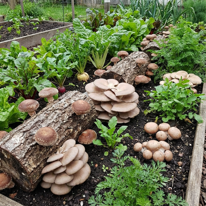 Mixed Mushroom Vegetable Seeds for Easy Planting
