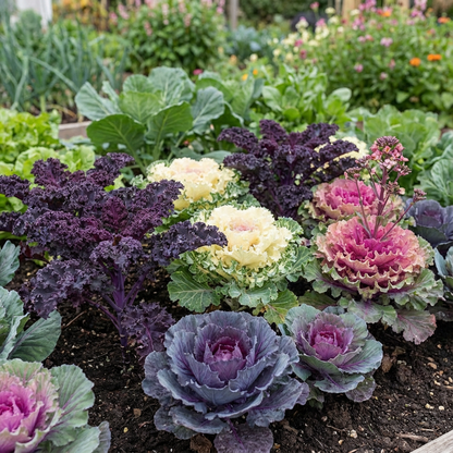 Brassica Oleracea Mixed Colour Vegetable Seeds for Planting