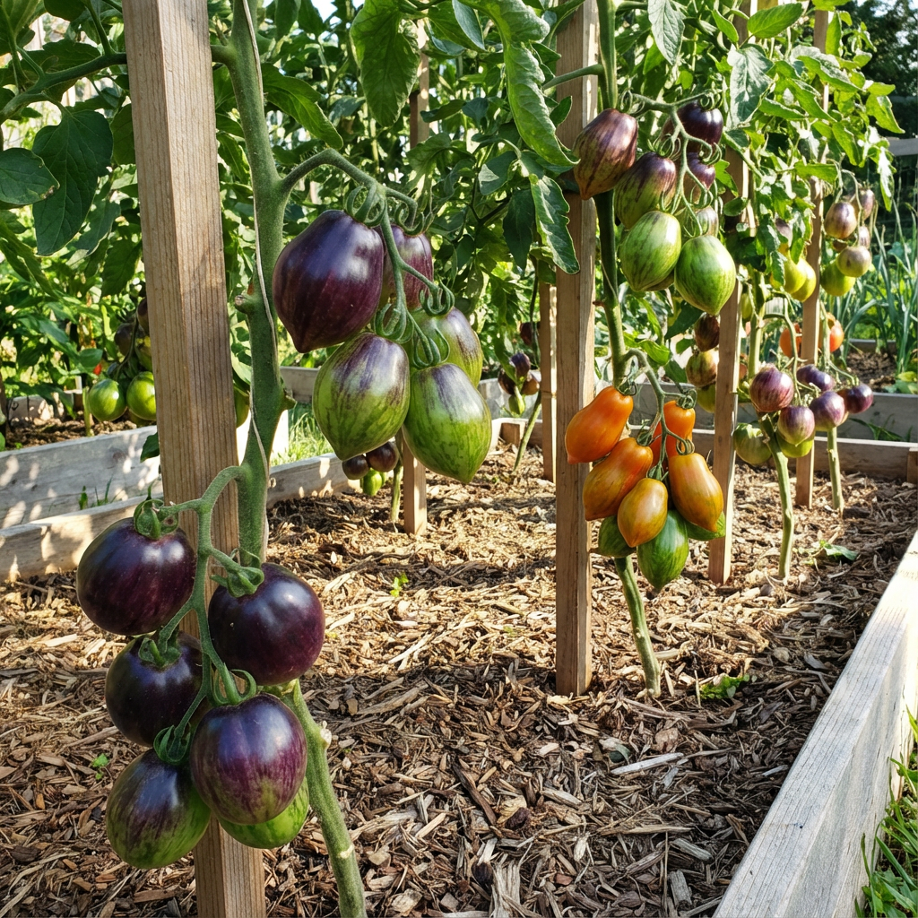 Exotic Flavor Tomato Seeds for Productive Gardens