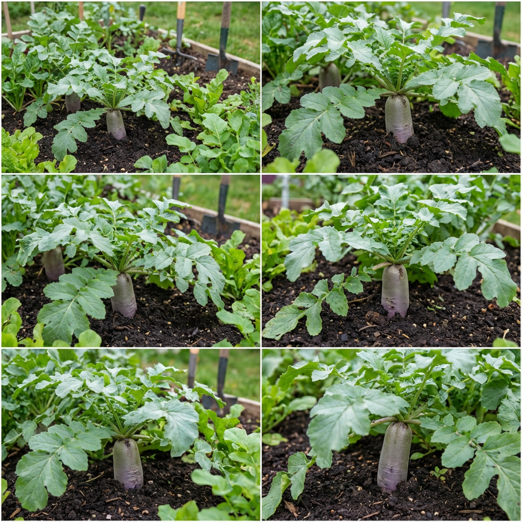 Plant Grey Radish Vegetable Seeds for Lush and Colorful Gardens